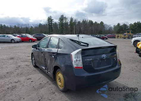 2010 Toyota Prius Ii from USA, damaged, VIN JTDKN3DU4A0204312